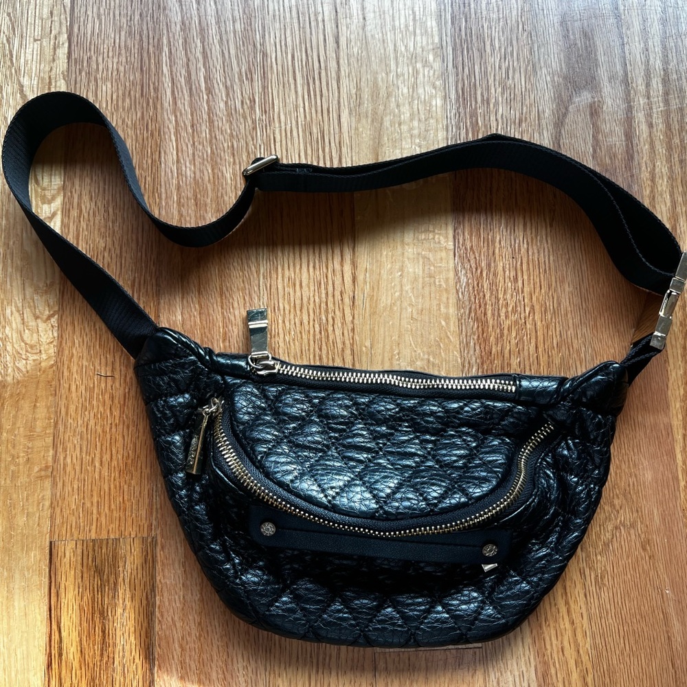 HAPP brand quilted fanny pack bet bag